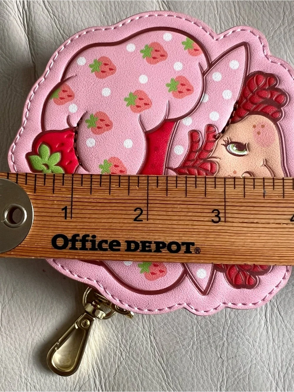 Loungefly Strawberry Shortcake Coin Purse Bag Charm